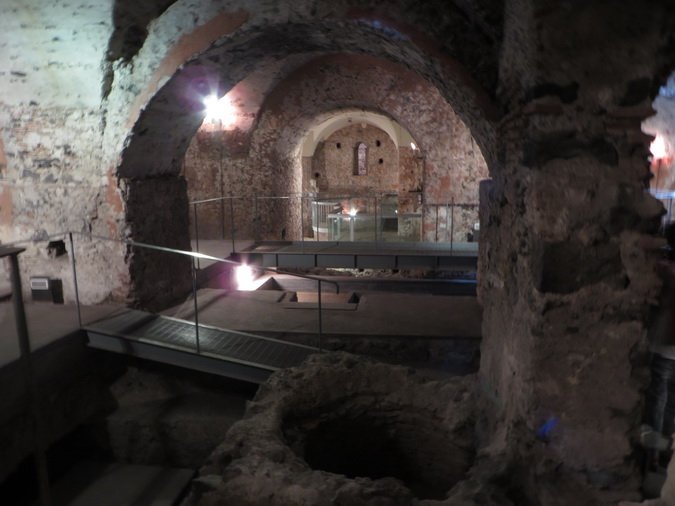 (64) Complesso Monastico - Ventre delle Cucine